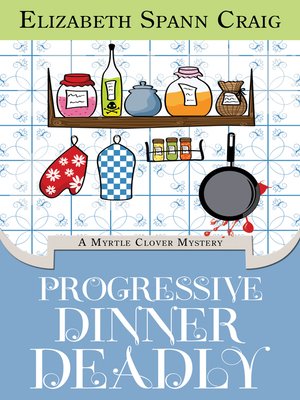 cover image of Progressive Dinner Deadly